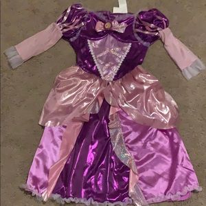 A Rapunzel Halloween Costume
